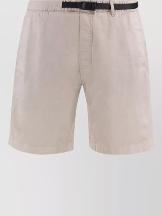 Woolrich cotton chino shorts