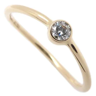 Tiffany & Co. Pink Gold (18K) Band Ring (Pre-Owned)