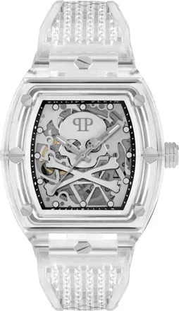 Philipp Plein The Hexagon Phantom Silicone Watch