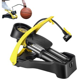 OEM Bomba De Pie, Bomba De Aire De Pie Bomba Inflatadora De Bola De Juguete Port&aacute;til Con Man&oacute;metro - Herramienta Inflable Multifuncional Para Baloncesto, 