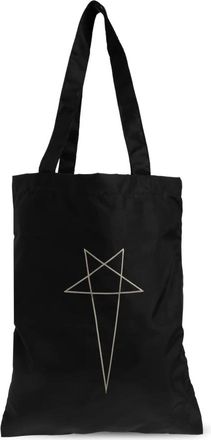 Rick Owens Tote Bags, unisex, Black, Size: ONE SIZE Shopper Bag