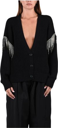 Sportmax C&aacute;rdigan Pagine - Knitwear - Mujer - Negro - S