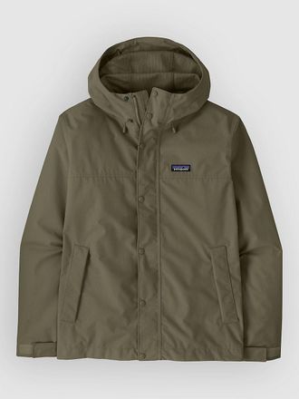 Patagonia Outdoor Everyday Rain Jas groen