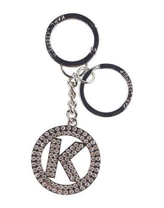Karl Lagerfeld Small Leather Goods - Key rings on YOOX.COM