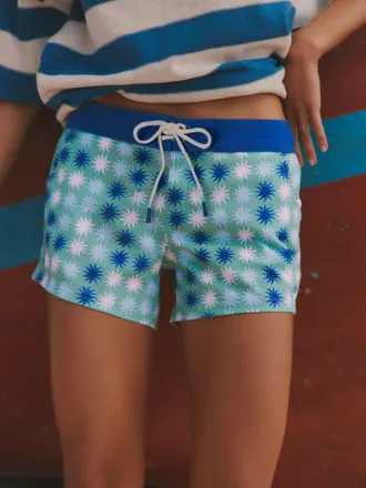 Fat Face FatFace Hove Green Sun Print Board Short