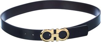 Ferragamo Ferragamo Reversible & Adjustable Leather Belt