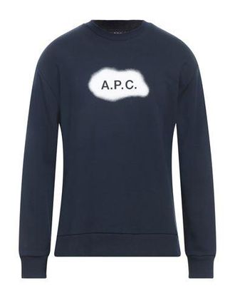 【送料&関税込】A.P.C. Boxy Micro Logo Cotton Crew-neck Swea A.P.C. A. P.C. Boxy Micro Logo Cotton Crew-Neck Sweatshirt
