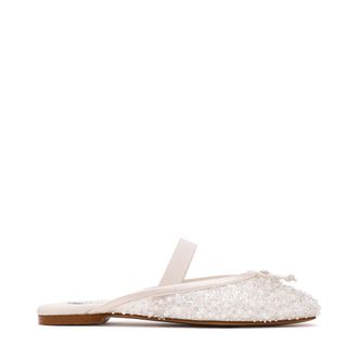 Steve Madden Cutesy-SEQ Flat Shoe IVORY