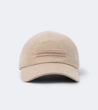 Ermenegildo Zegna Cappello da baseball in cashmere