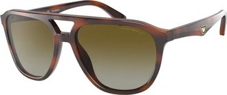 Emporio Armani unisex, Accessori, Marrone, Taglia unica, new