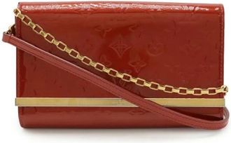 Louis Vuitton Pre-owned Cross Body Bags, female, Red, Size: ONE SIZE Pre-owned Vintage Canvas Cross Body Bag
