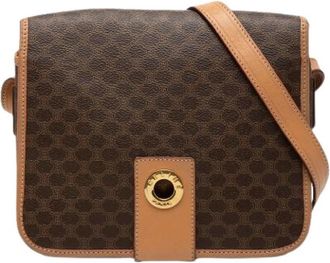 Celine Pre-owned Crossbody Bag - Dames - Vintage Schoudertas - Bruin - ONE Size - Vintage