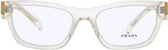 Prada Demo Cat Eye Ladies Eyeglasses PR B01V 19X1O1 54
