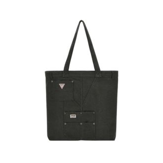 Guess Tote Bags, female, Black, Size: ONE SIZE Tote Bag
