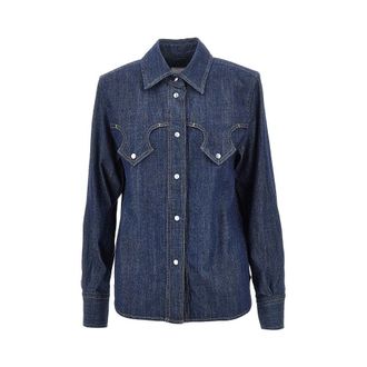 Seafarer America denim shirt Woman 40