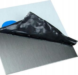 OEM Chapa De Acero Inoxidable Pulido Resistente A Los &Aacute;cidos De 350x1000 Mm Y 0,8 Mm De Espesor