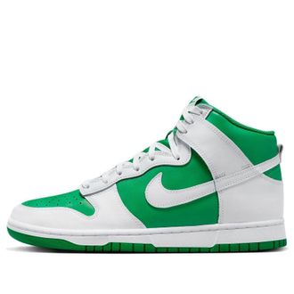 Nike Dunk High Pine Green White DV0829-300