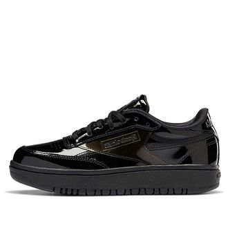 Reebok (WMNS) Reebok Cardi B x Coated Club C Double Triple Black H02565