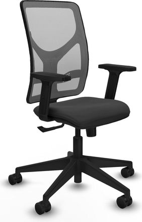 Piqueras y Crespo Silla De Oficina Piqueras Y Crespo Motilla Gris Simil Piel