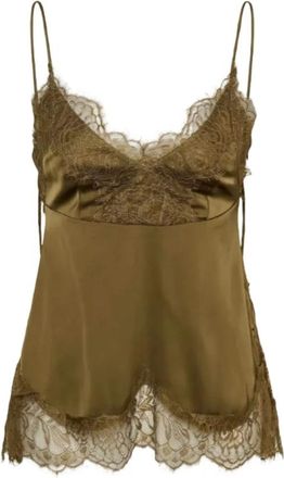 Gestuz Top Lalou - - Tops - Donna - Verde - M