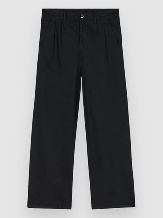 Volcom Baggos Pleat Pantalones negro
