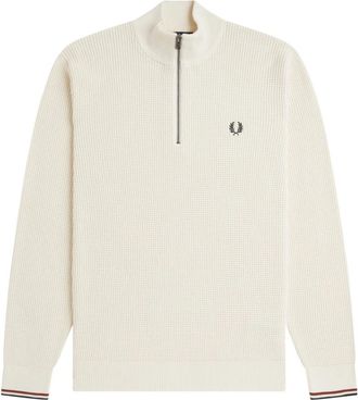 Fred Perry Truien & Vesten, Heren, Beige, M, Coltruien