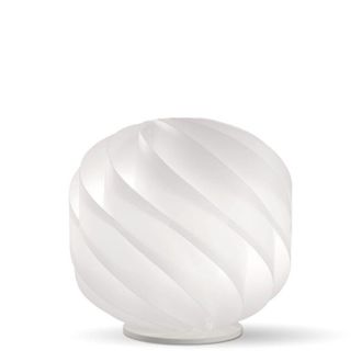Linea Zero L&aacute;mpara De Mesa Lap Blanco En Pl&aacute;stico Cm. 15 X 15 Horas