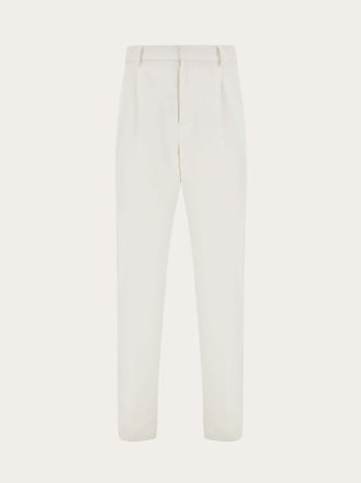 Ferragamo Men Tailored trouser Beige