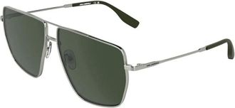 Karl Lagerfeld Kl370S 040 Sunglasses - male - Karl Lagerfeld - Sunglasses - Gray - 62 MM - Accessories
