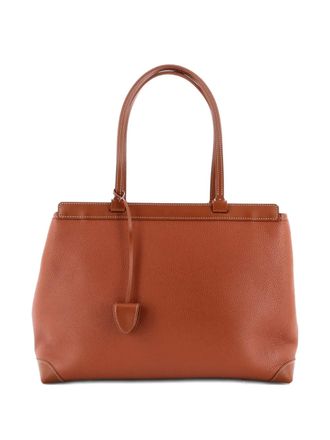 Goyard Bellechasse Bag Leather PM shoulder bag - women - Calf Leather - One Size - Brown