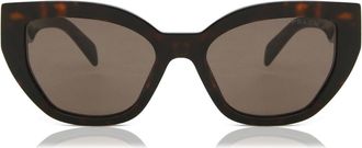 Prada PR A09S 16N5Y1 Womens Sunglasses Tortoiseshell Size 53