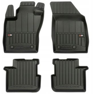 OEM Alfombras Y Felpudos De Goma Fiat Tipo Kombi Desde 2015 - Bandeja 3d