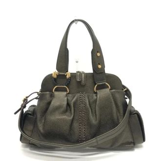 Bulgari Pre-owned borse di pelle - - Pre-owned - Donna - Marrone - ONE SIZE