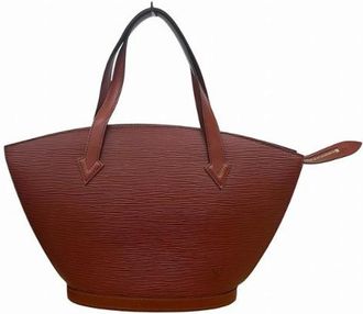 Louis Vuitton Pre-owned Tote Bags, female, Red, Size: ONE SIZE Pre-owned Leather louis-vuitton-bags