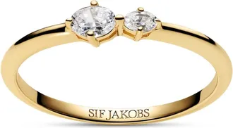 Sif Jakobs Jewellery Mujer, Accesorios, Amarillo, Talla: 58 MM