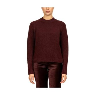 Forte_Forte Dames, Truien, Rood, Maat: M Mohair