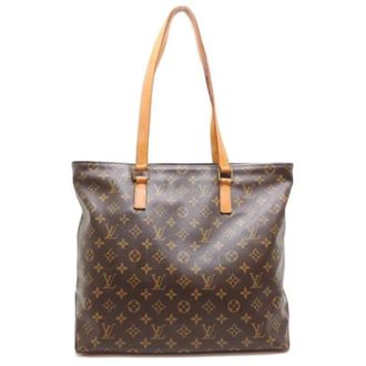 Louis Vuitton Pre-owned Monogram Tote Bag - Pre-owned - Mujer - Marr&oacute;n - ONE SIZE