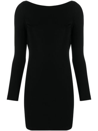 Dsquared2 Mini-jurk verfraaid met ketting - Zwart