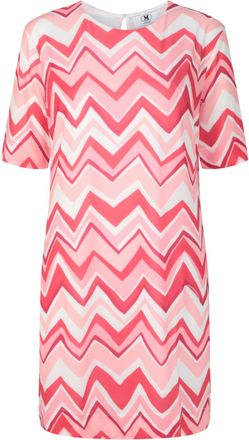 M Missoni Zig Zag Mini Dress