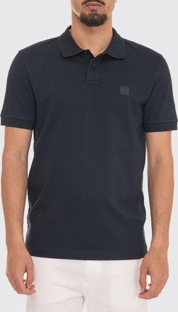 HUGO BOSS Polo in cotone basic