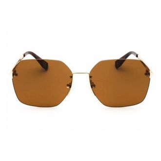 Priv&eacute; Revaux Brown Square Unisex Sunglasses THE CHOSEN/S 0MSY 58