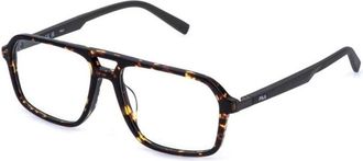 Fila Carbon Fiber Frame - Heren - Brillen - Bruin - 56 MM - Accessoires