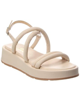 La Canadienne Abi Leather Platform Sandal