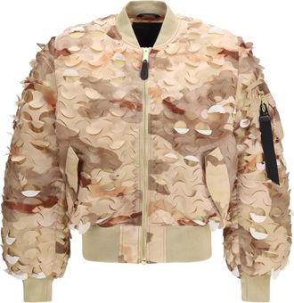 Alpha Industries Ma-1 Ulcans Flight Jacket - - Jackets - Uomo - Multicolore - S