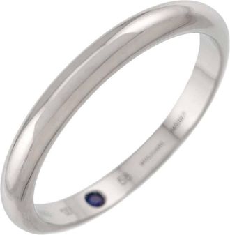 Bulgari Platinum 950 Band Ring (Pre-Owned)