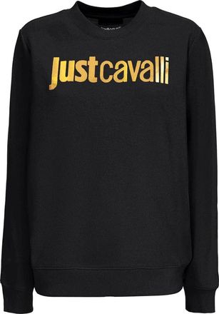 Just Cavalli Trendy Sweater Selection - Dames - Ronde hals truien - Zwart - XS - Truien & Vesten