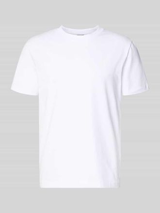 Joop T-Shirt mit Rundhalsausschnitt Modell Carlonito in Weiss, Gr&ouml;&szlig;e XXXL