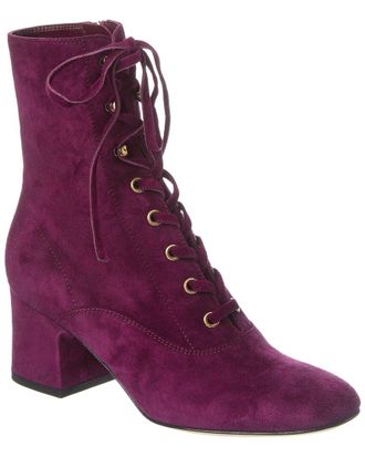Gianvito Rossi Mackay 60 Suede Bootie