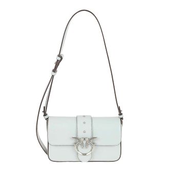 Pinko Soft Leather Shoulder Bag