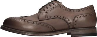 BARRETT Platte schoenen Bruin - Heren - Veterschoenen - Bruin - 39 EU - Schoenen